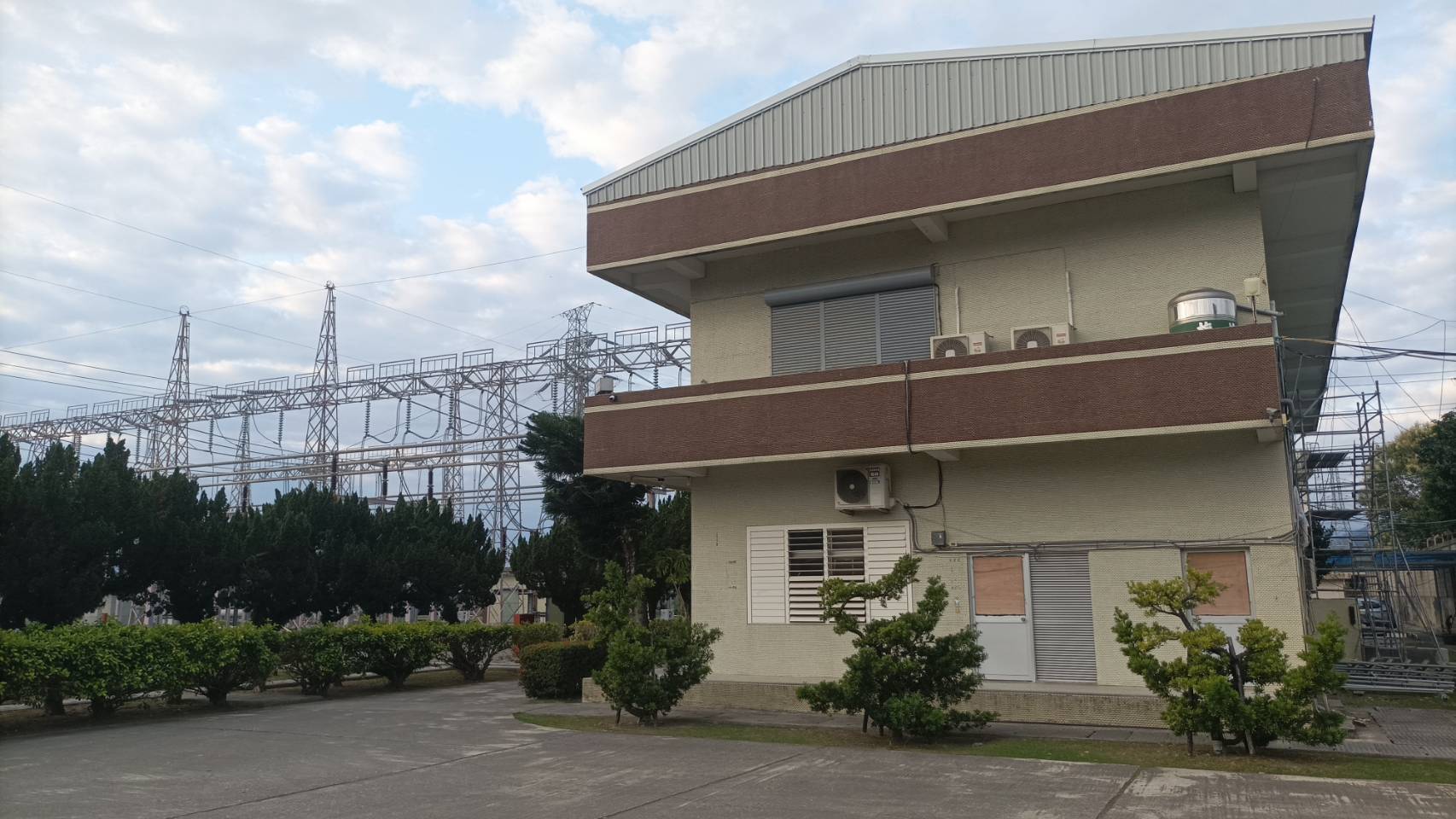 台東變電所